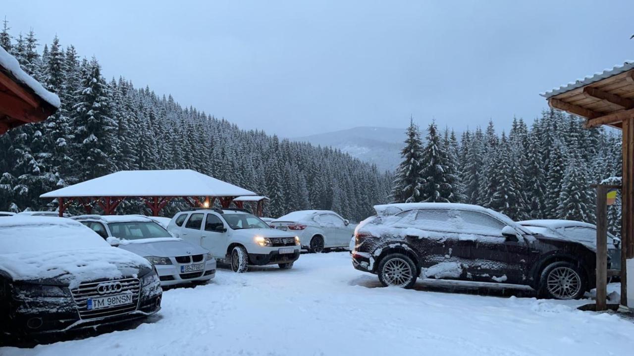 Cabana Cerbul-Oasa-Transalpina Ciban Zewnętrze zdjęcie