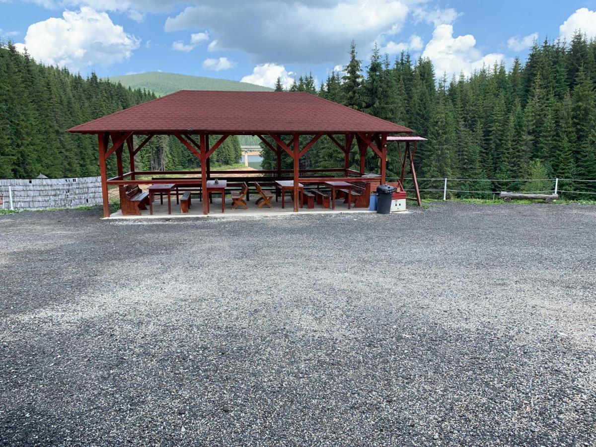 Cabana Cerbul-Oasa-Transalpina Ciban Zewnętrze zdjęcie