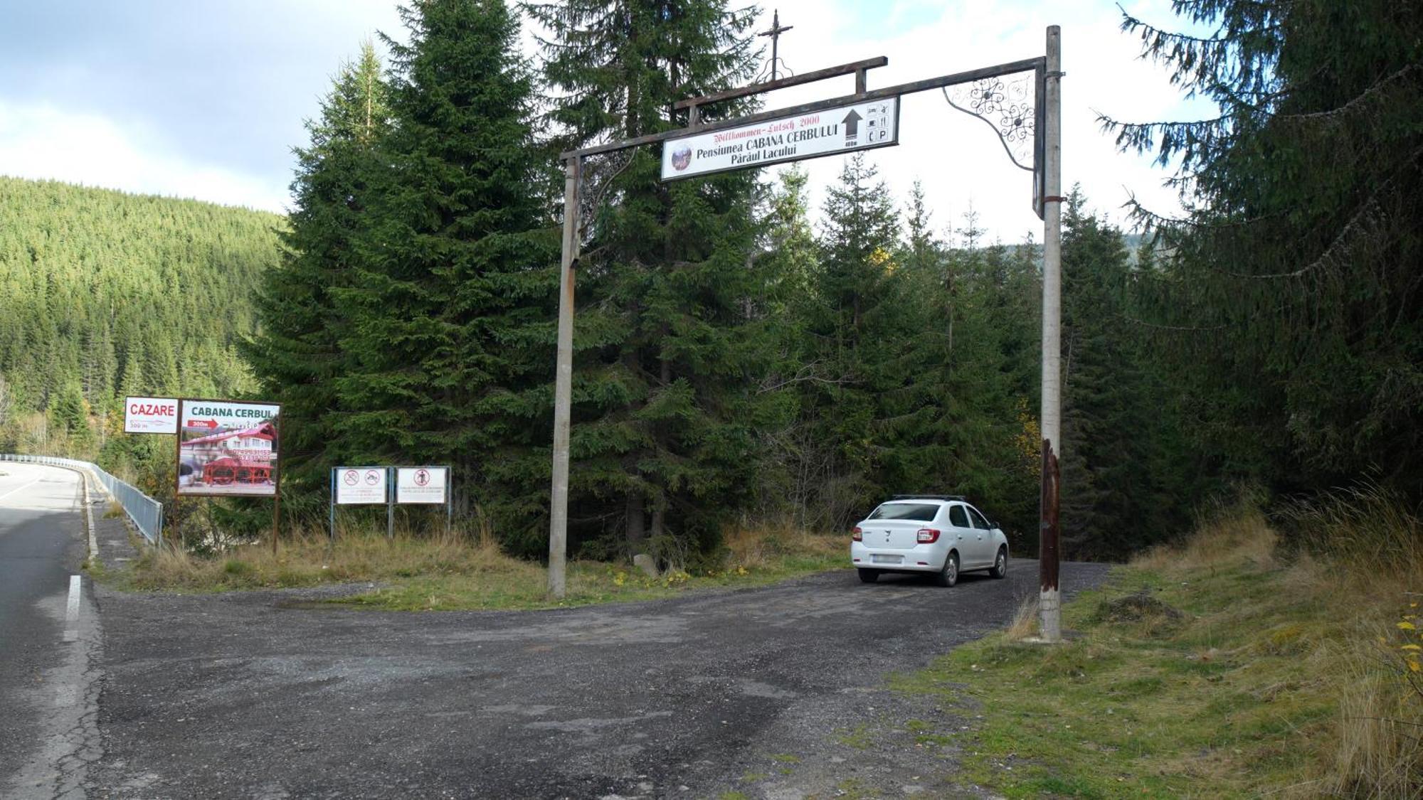 Cabana Cerbul-Oasa-Transalpina Ciban Zewnętrze zdjęcie