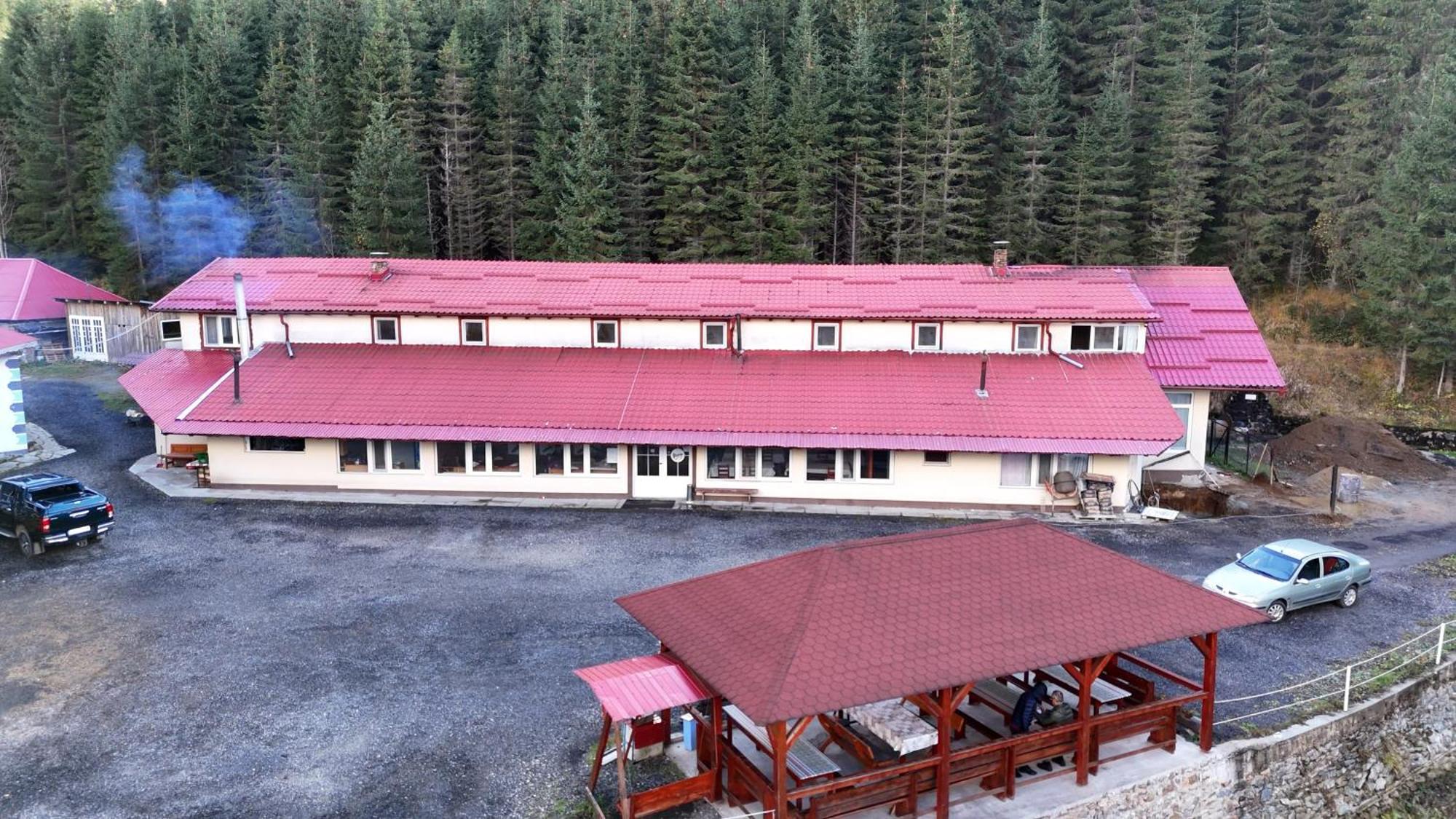 Cabana Cerbul-Oasa-Transalpina Ciban Zewnętrze zdjęcie