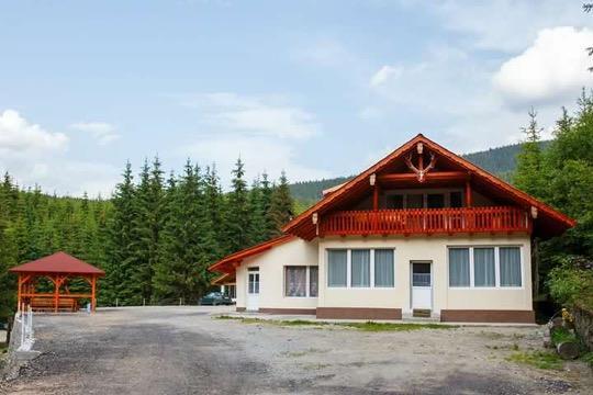 Cabana Cerbul-Oasa-Transalpina Ciban Zewnętrze zdjęcie