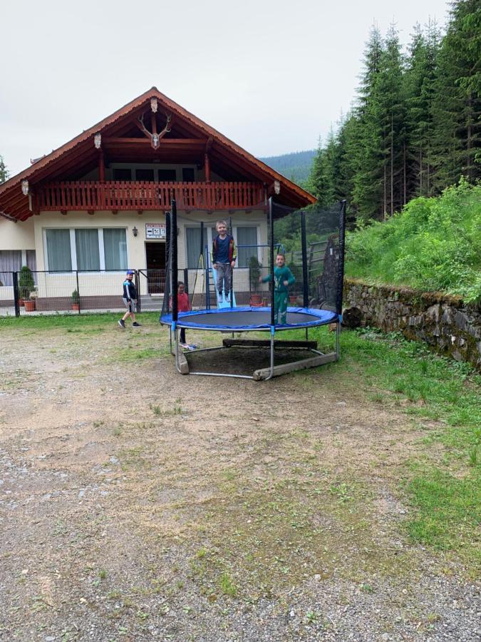 Cabana Cerbul-Oasa-Transalpina Ciban Zewnętrze zdjęcie